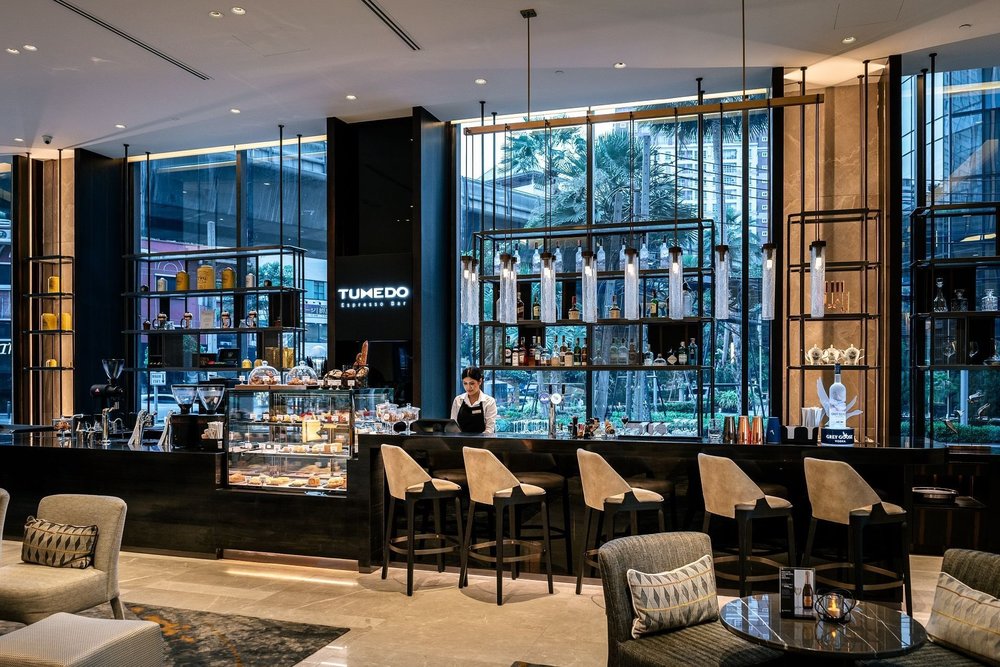 Tuxedo Espresso Bar: Trà Chiều Đẳng Cấp Hoàng Gia Ở Bangkok