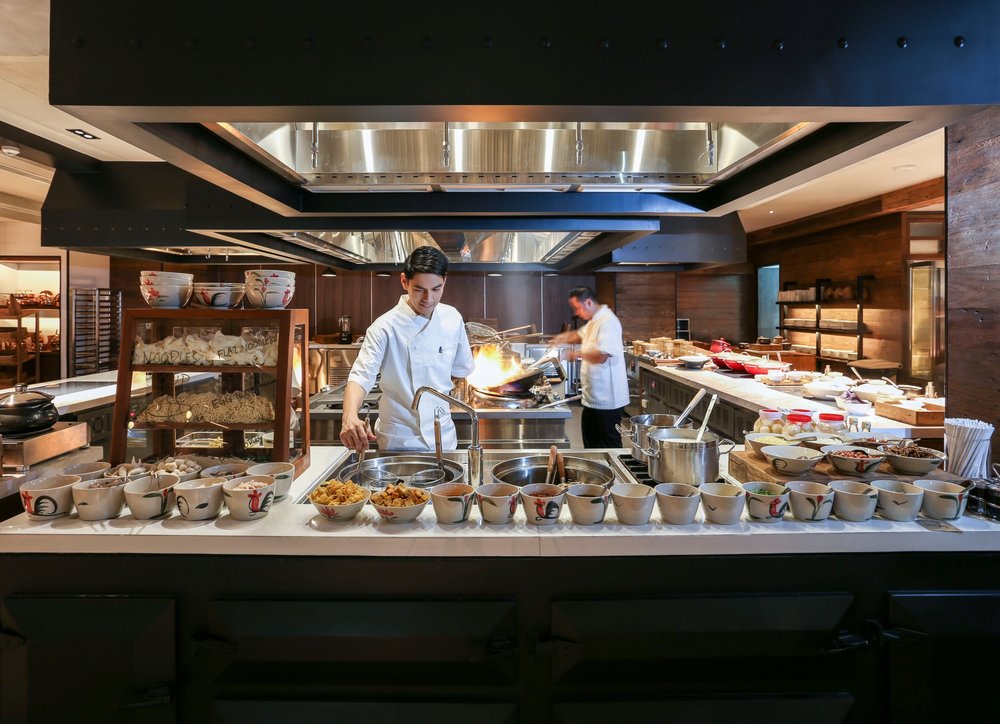 Goji Kitchen+Bar: Đỉnh Cao Buffet Tại Marriott Bangkok