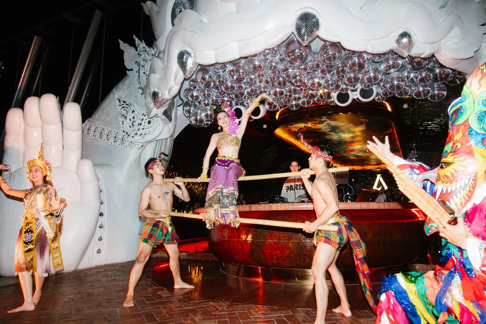 Akara Sky Hanuman: Cocktail Fusion Sáng Tạo