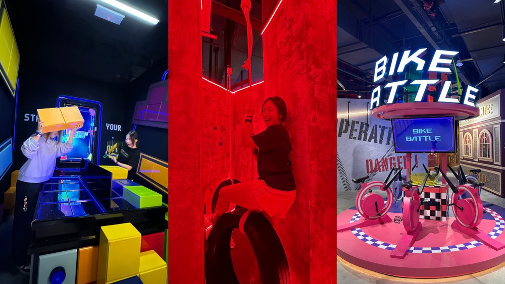 bomb battle sunway pyramid - arcade mania