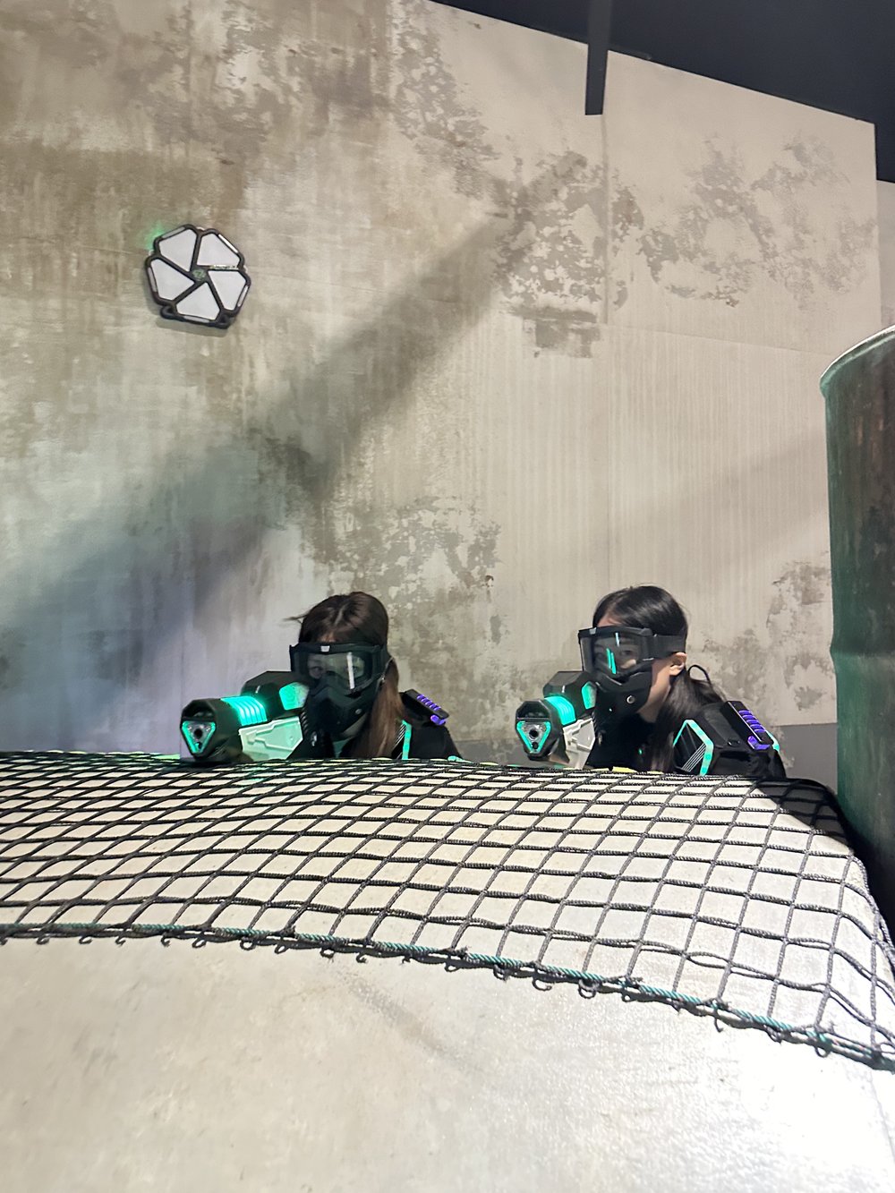 bomb battle sunway pyramid - gel blaster nexus