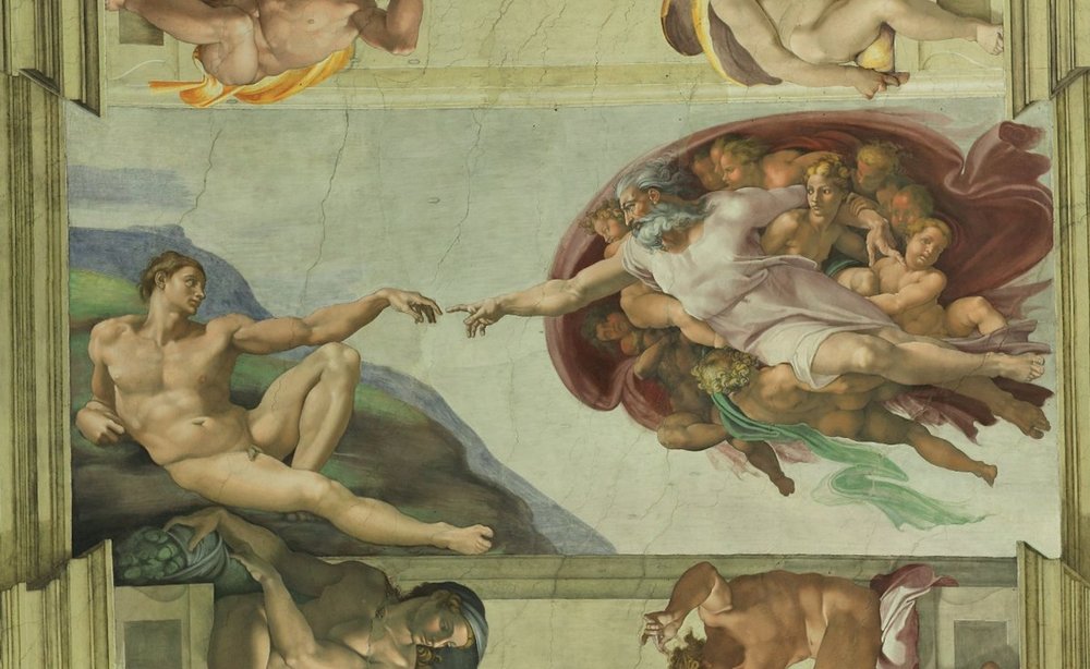 Trần Nhà – Tuyệt Tác Sáng Thế Của Michelangelo