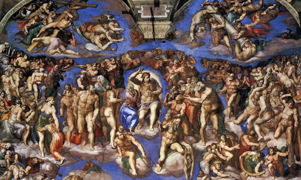 Bức Tường Thờ – The Last Judgement