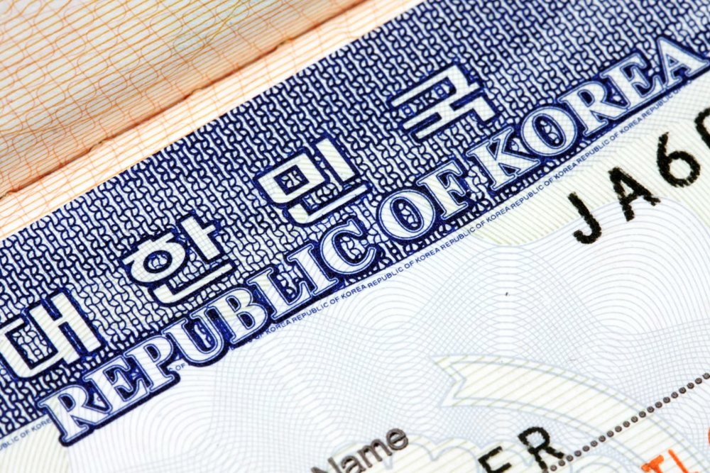 Thủ Tục Visa Hàn Quốc