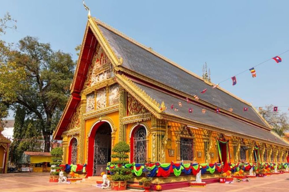 Chùa Sí-Mương (Wat Si Muang)