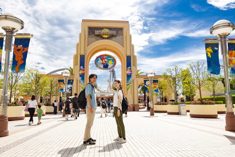 Lịch Trình 1 Ngày Ở Universal Studios Nhật Bản - Vui Quên Lối Về