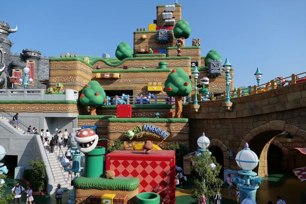 Buổi Sáng Ở Super Nintendo World - Thế Giới Mario Tuổi Thơ “Sống Dậy”