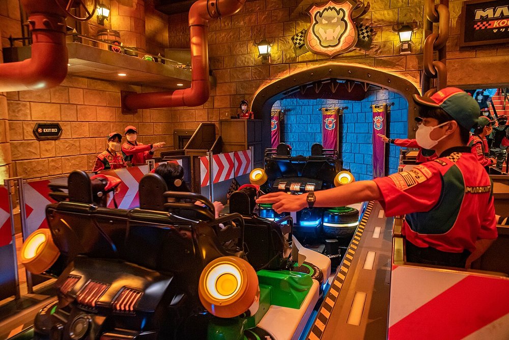 Buổi Sáng Ở Super Nintendo World - Thế Giới Mario Tuổi Thơ “Sống Dậy”