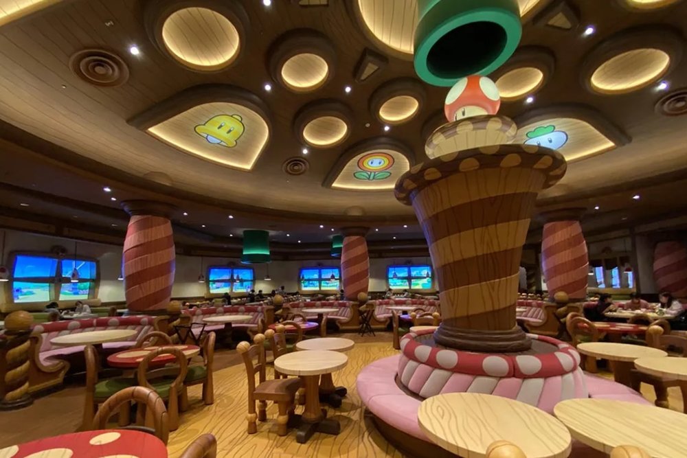 Buổi Sáng Ở Super Nintendo World - Thế Giới Mario Tuổi Thơ “Sống Dậy”