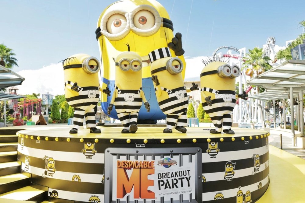 Buổi Chiều Ở Minion Park - Vui Không Ngừng Nghỉ