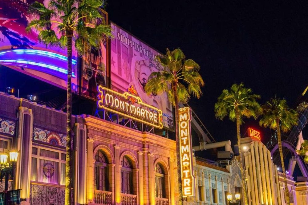 Buổi Tối Ở USJ - Khi Ánh Đèn Lên & Mọi Thứ Trở Nên Thật Lung Linh