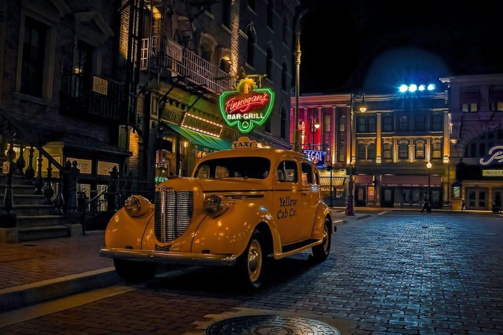 Buổi Tối Ở USJ - Khi Ánh Đèn Lên & Mọi Thứ Trở Nên Thật Lung Linh