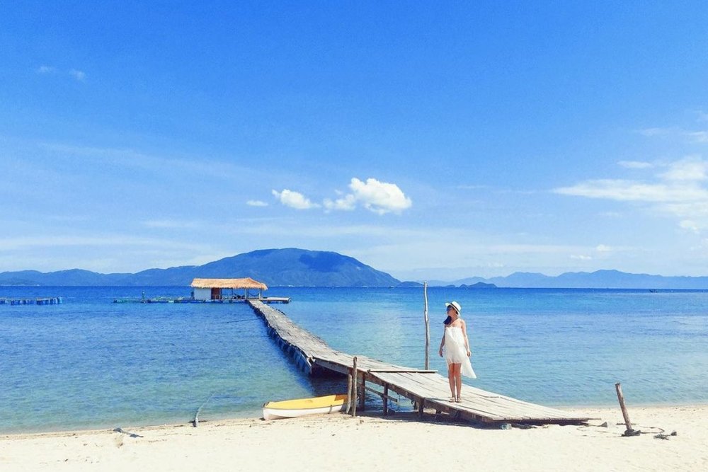 Buổi Sáng - Check-in Con Đường Giữa Biển Điệp Sơn