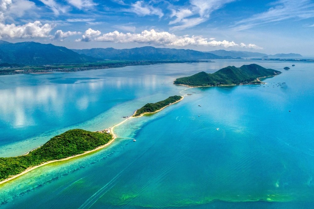 Buổi Sáng - Check-in Con Đường Giữa Biển Điệp Sơn