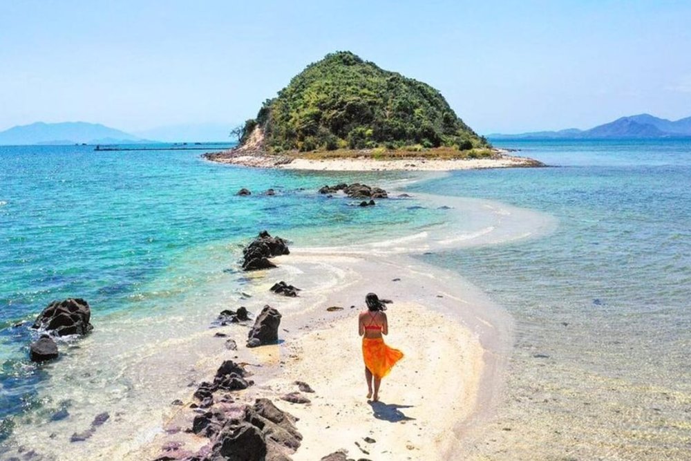 Buổi Sáng - Check-in Con Đường Giữa Biển Điệp Sơn