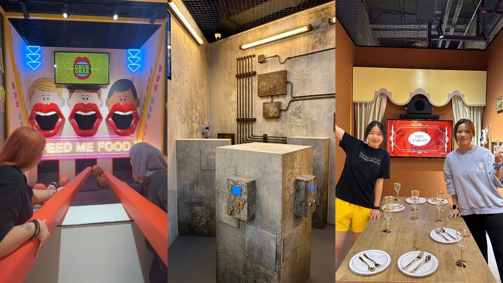 bomb battle sunway pyramid - arcade mania