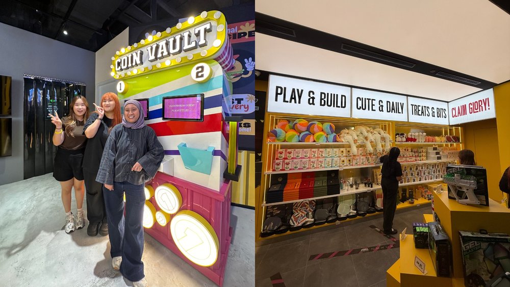 bomb battle sunway pyramid - arcade mania