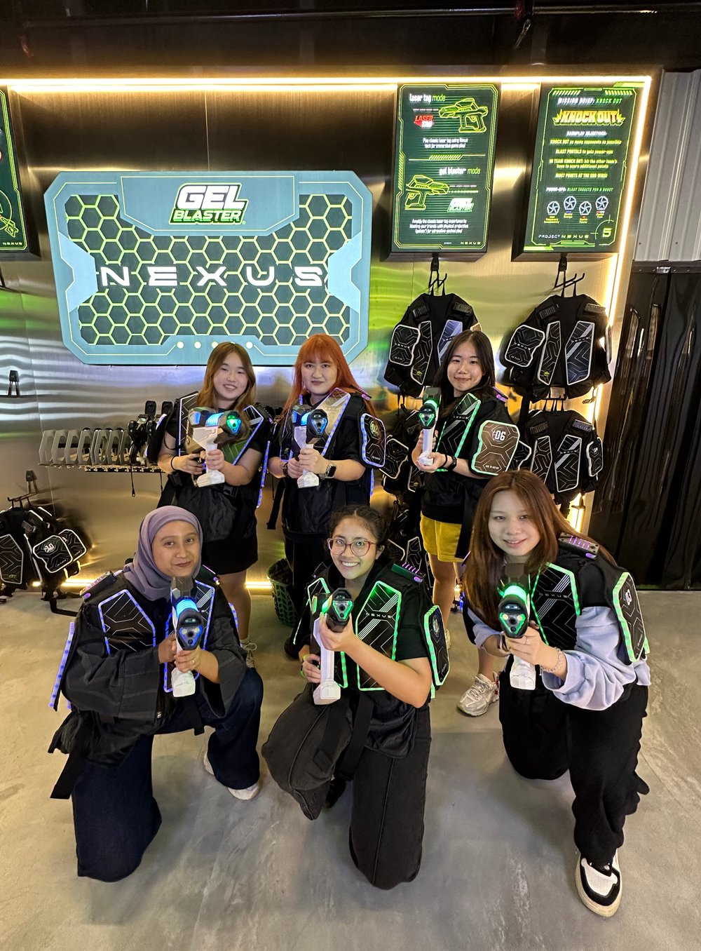 bomb battle sunway pyramid - gel blaster nexus