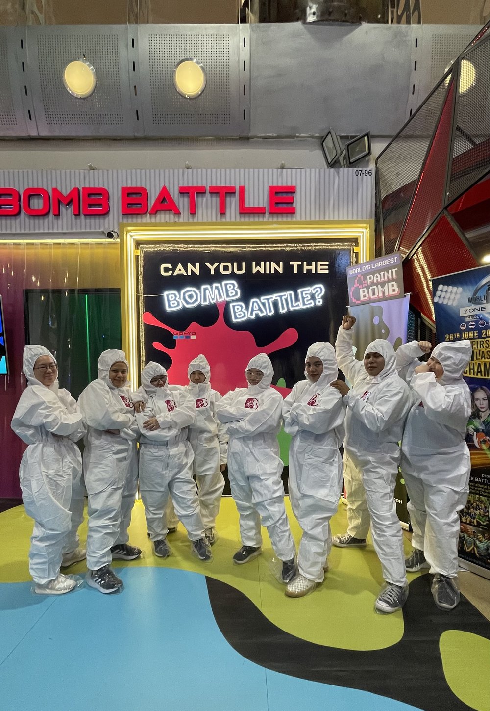 bomb battle berjaya times square