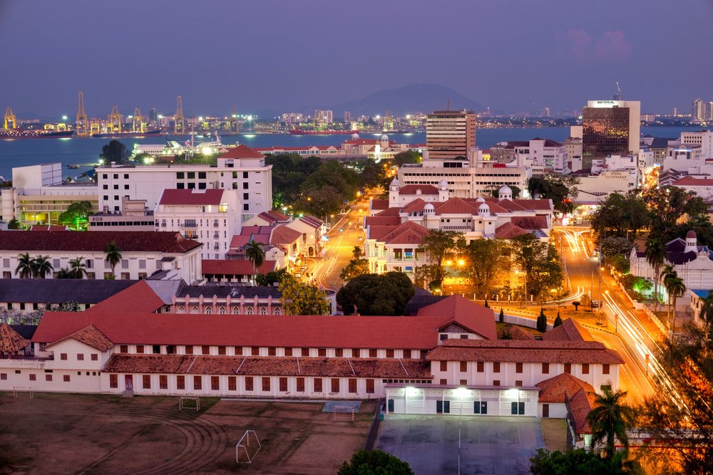 Phố Cổ George Town: Nghệ Thuật Đường Phố Và Kiến Trúc Hoa Cổ