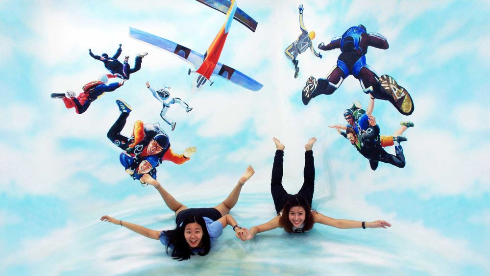 Bảo Tàng Penang 3D Trick Art: Tranh Ảo Giác Kích Thích Sáng Tạo