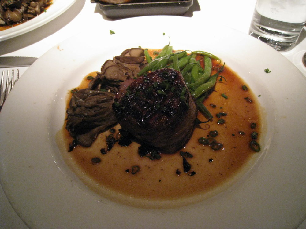 Delmonico Steakhouse signature steak