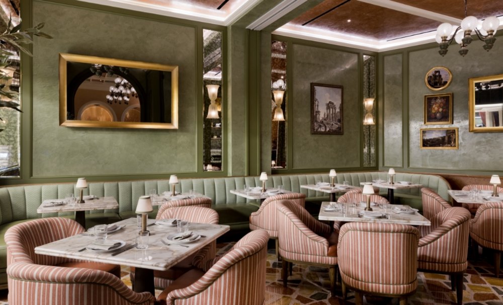 Mother Wolf restaurant interiors