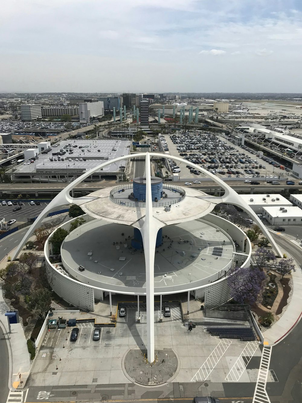 A bird’s-eye view of LAX