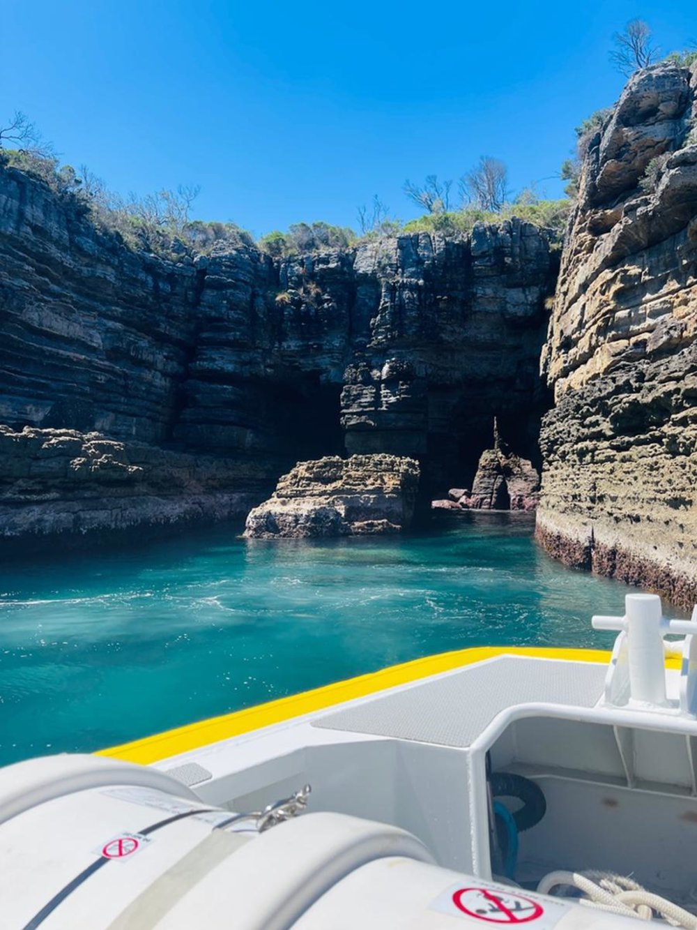 One of the secret passages you could only access through a cruise tour