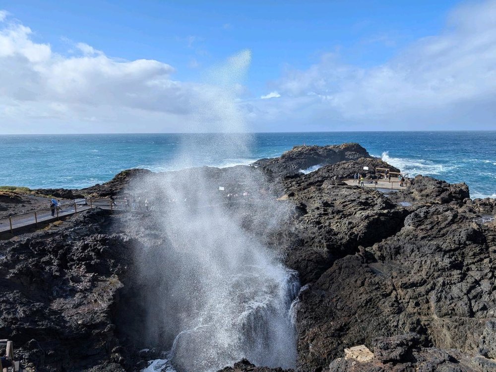 The famous Kiama blowhole