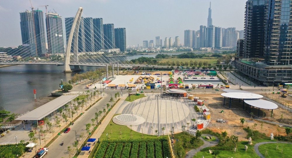 Công Viên Bờ Sông Sài Gòn - Điểm Check-in “Xanh” Giữa Lòng TP.HCM