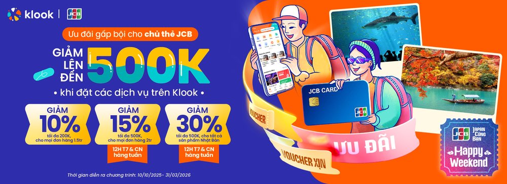 klook x jcb