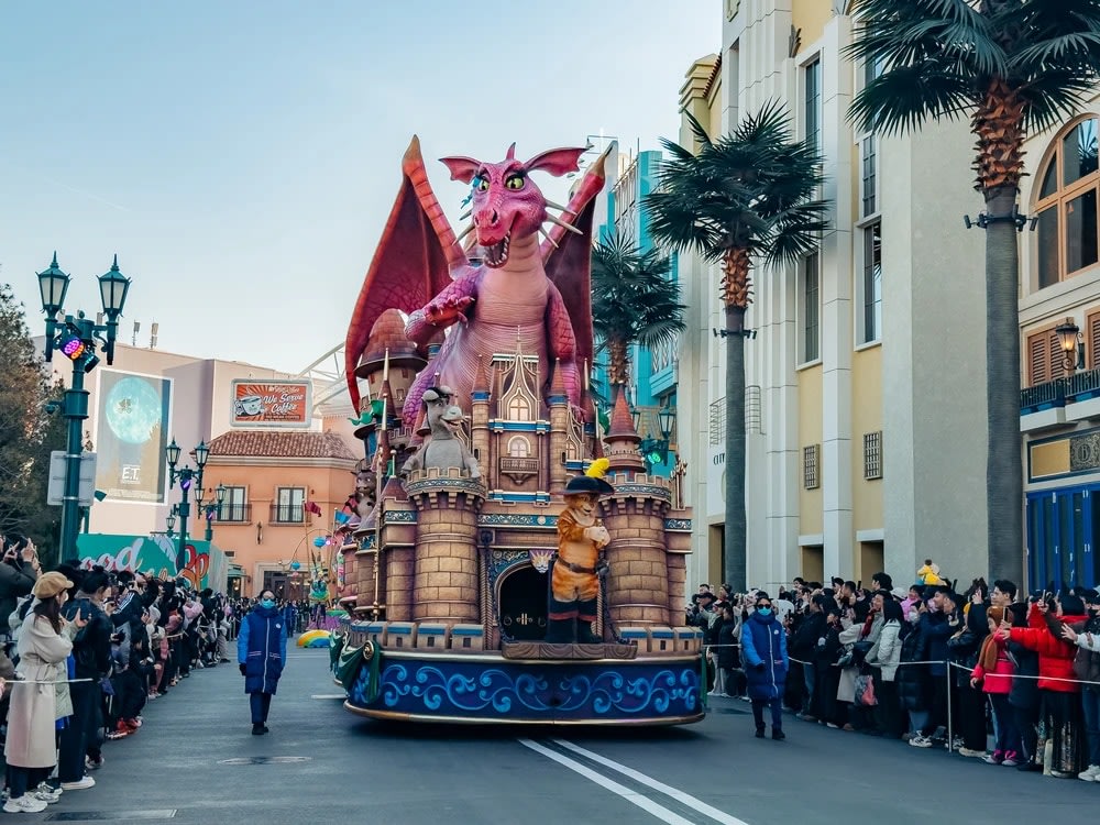 SG - Universal Studios Beijing