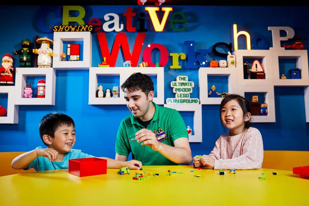 Workshop LEGO - Nơi Ai Cũng Trở Thành “Kiến Trúc Sư”