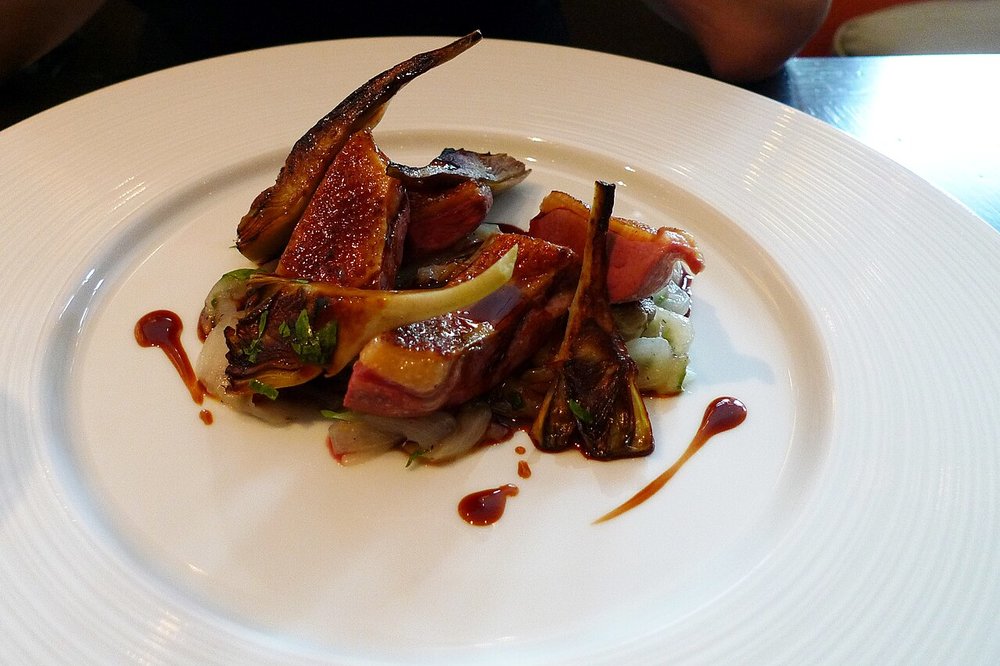 A unique dish from Dinner by Heston Blumenthal