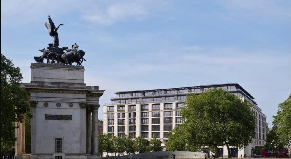 A view of Peninsula London