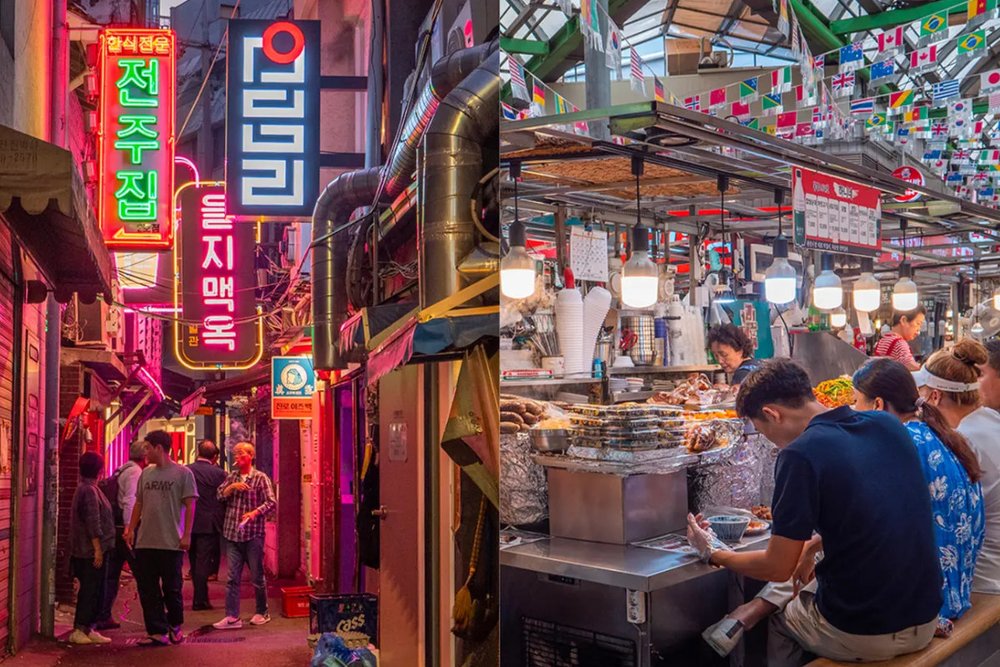 Tối Muộn: Thưởng Thức Ẩm Thực Đường Phố Tại Euljiro