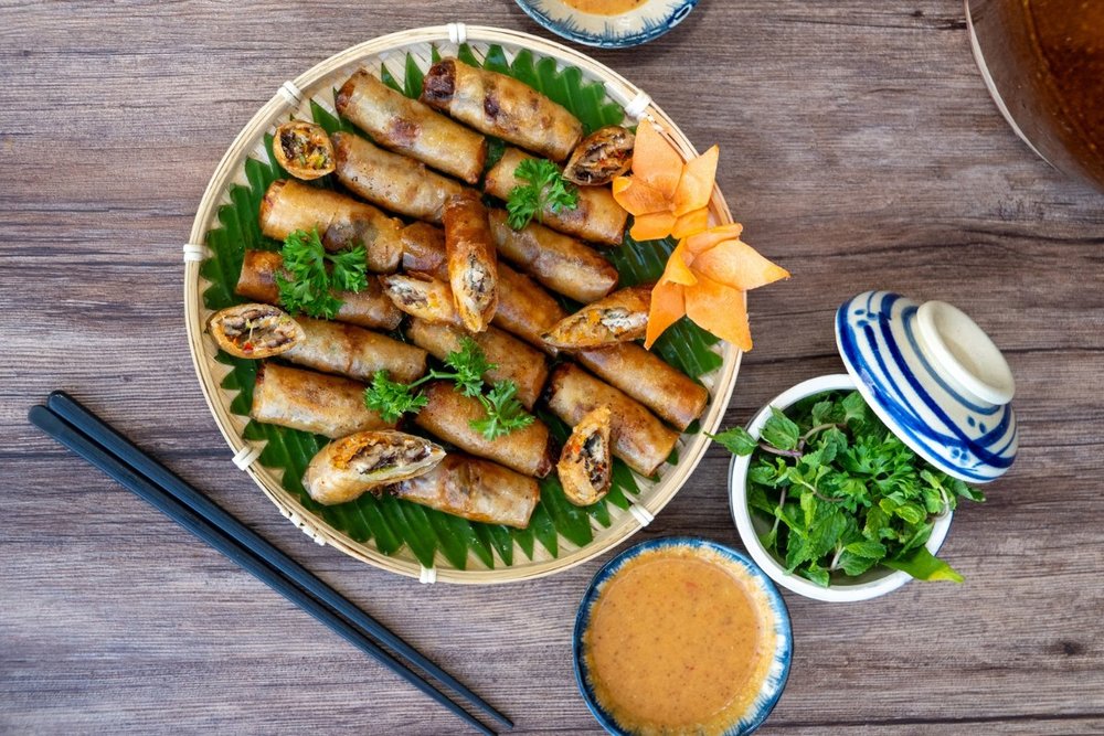 Chả Cuốn Cá Trích - Hương Vị Tươi Ngon, Đặc Sản Phan Thiết Đáng Thử