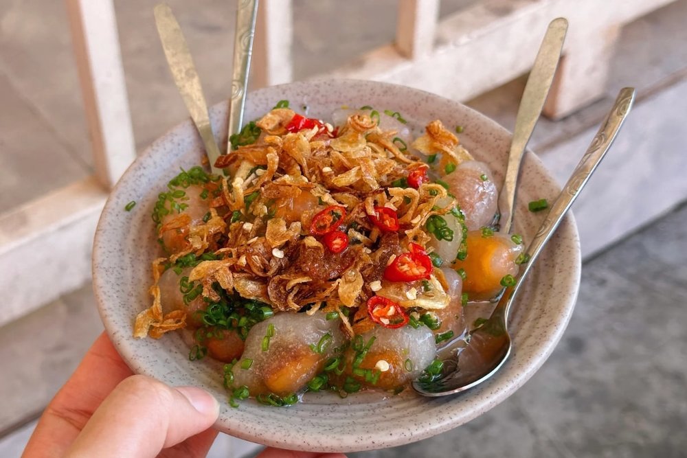 Bánh Quai Vạc - Bánh Bột Lọc: Món Ăn Vặt Ngon Không Thể Bỏ Qua Ở Phan Thiết