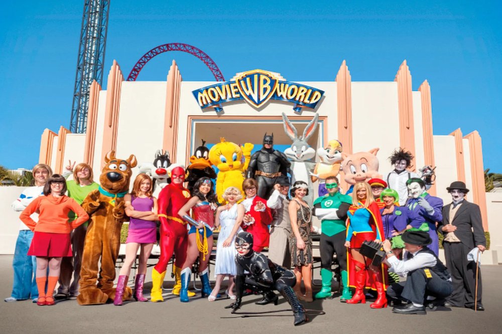 Đi Warner Bros. Movie World Gold Coast - Đừng Bỏ Qua Các Khu Vực Chủ Đề Này!