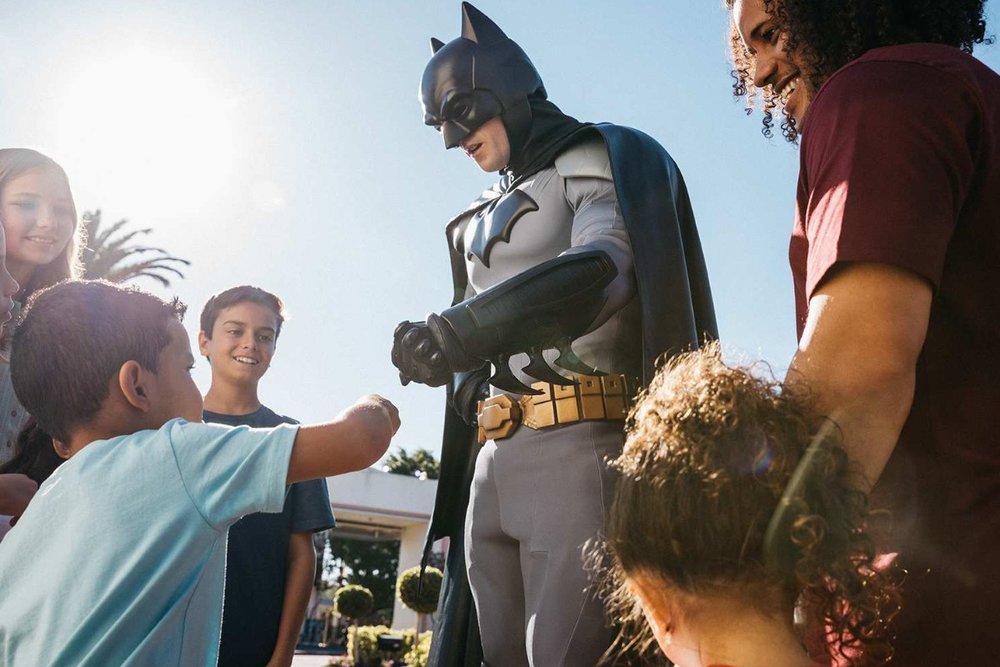 DC Super Heroes & Villains Zone