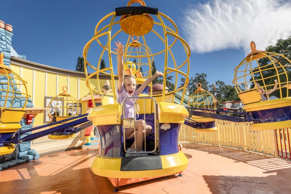 Kids’ WB! Fun Zone - Thế Giới Tuổi Thơ Đầy Tiếng Cười