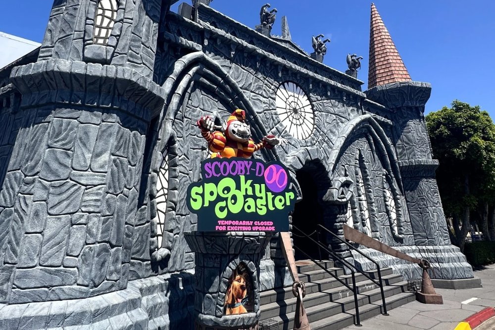  Scooby-Doo Spooky Coaster