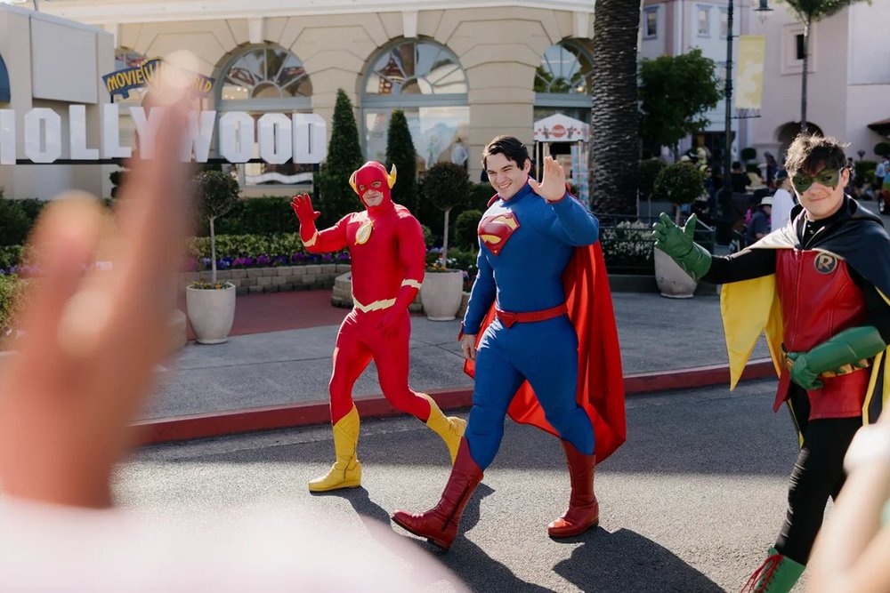 Main Street & Star Parade