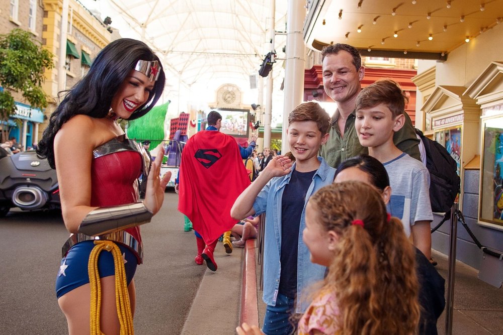 Warner Bros. Movie World Gold Coast