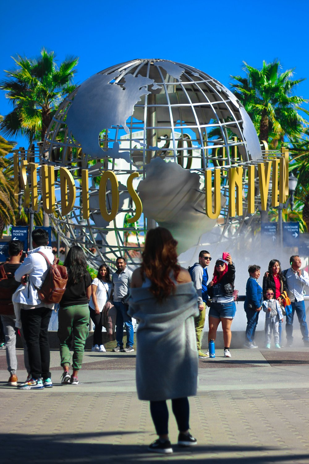 The iconic Universal Studios Hollywood entrance | Photo by Shad Islam on Unsplash