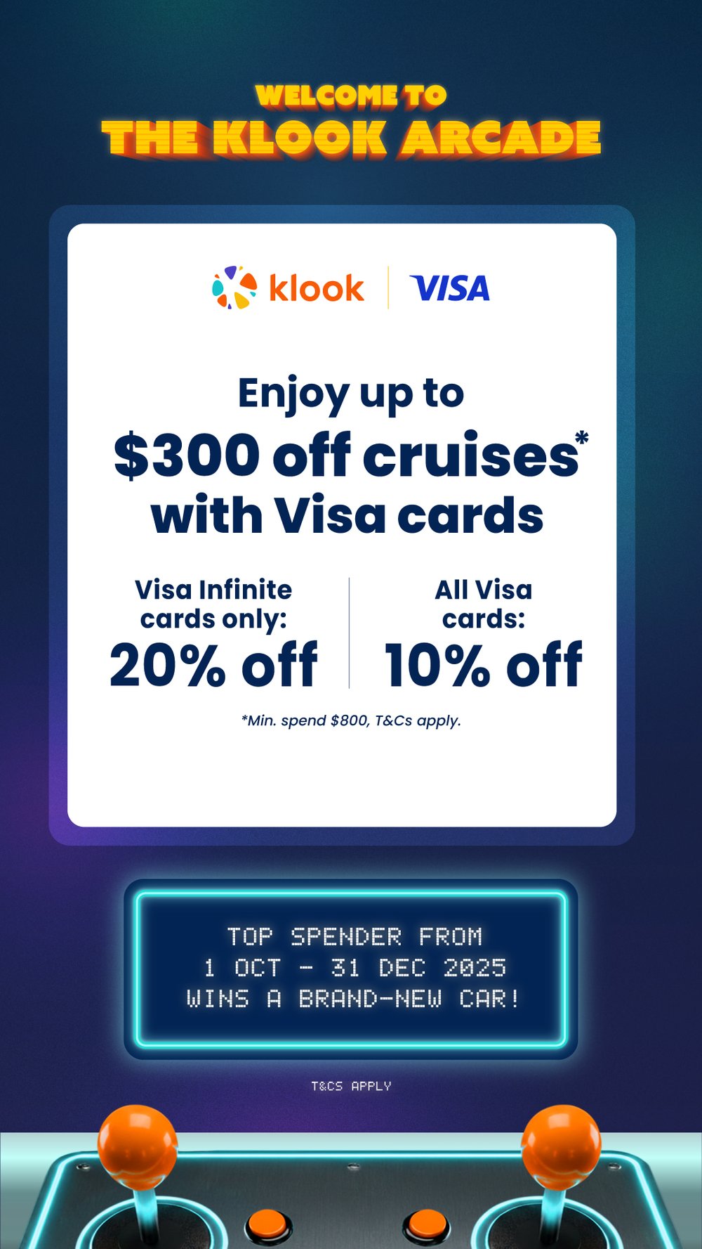 klook visa cruises