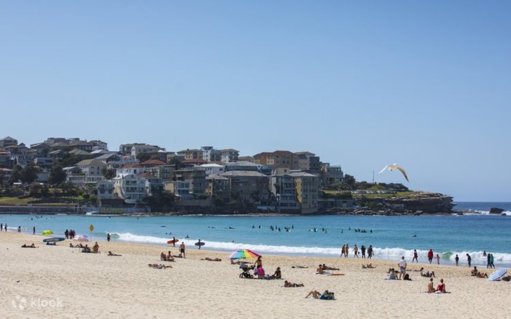 The stunning coast of Bondi Beach