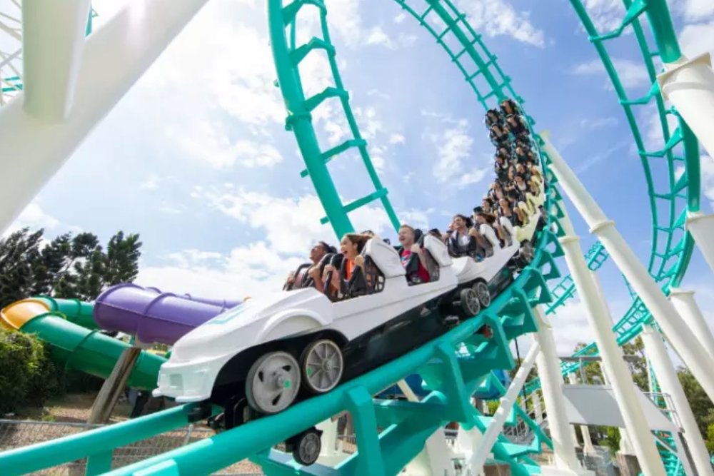 The Giant Drop - Trò Rơi Tự Do Cao Nhất Nam Bán Cầu