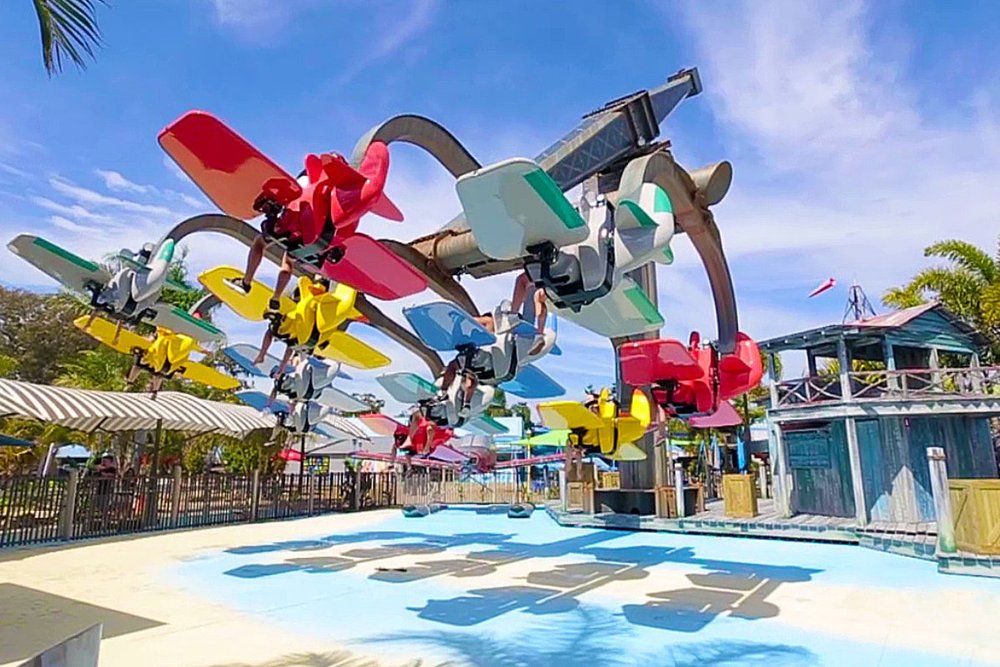 Tail Spin - Trò Bay Lượn Tự Điều Khiển Trên Không Trung